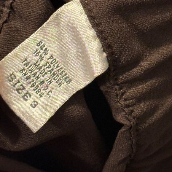 Zenergy By Chicos Brown Straight-Leg Pants Size XL women’s pants - Picture 3 of 12